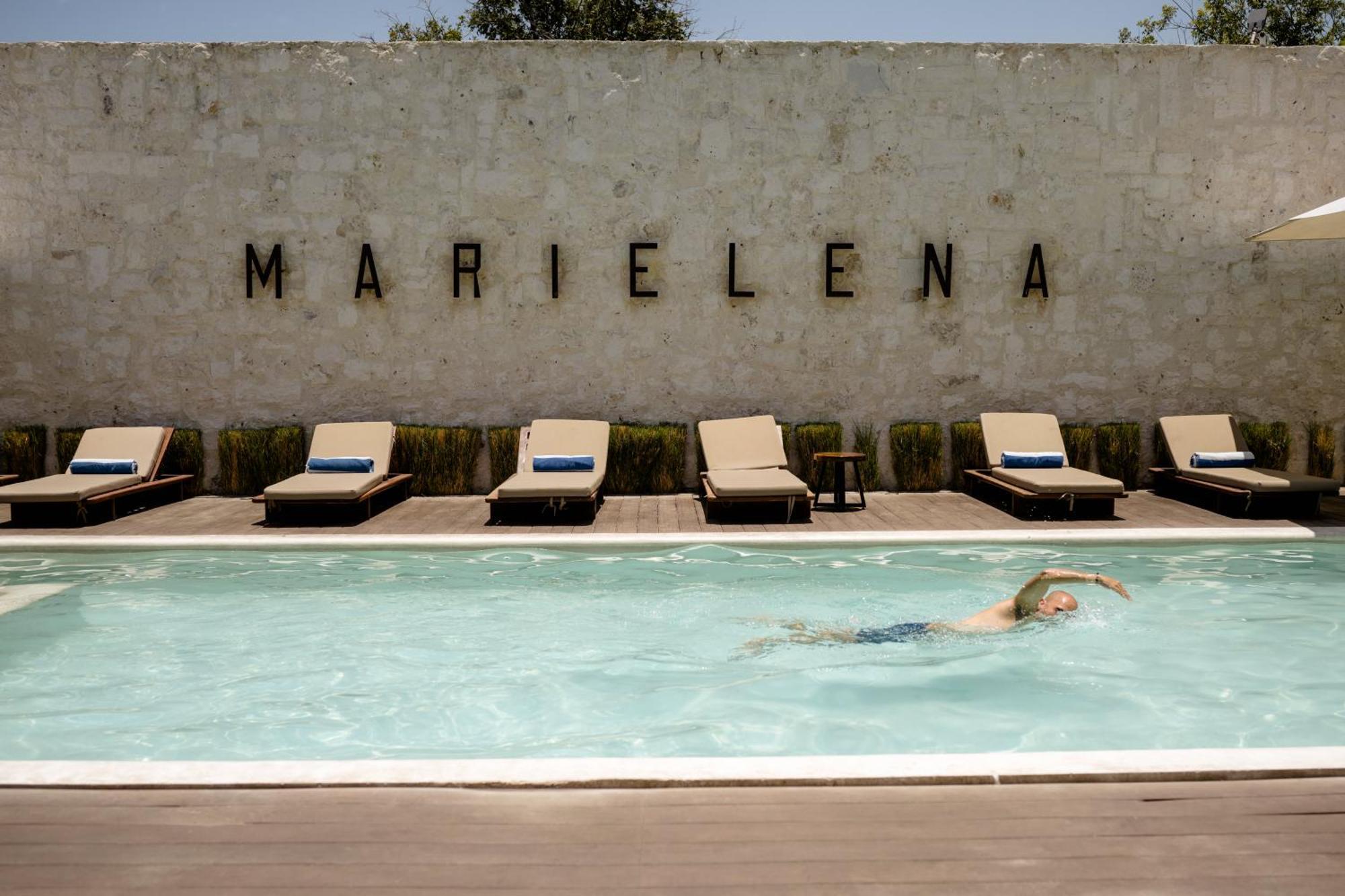 Hotel Marielena Cuatrociénegas de Carranza المظهر الخارجي الصورة